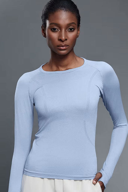 Btr Active Seamless Baselayer in Black view 17 - Btr Base (top)