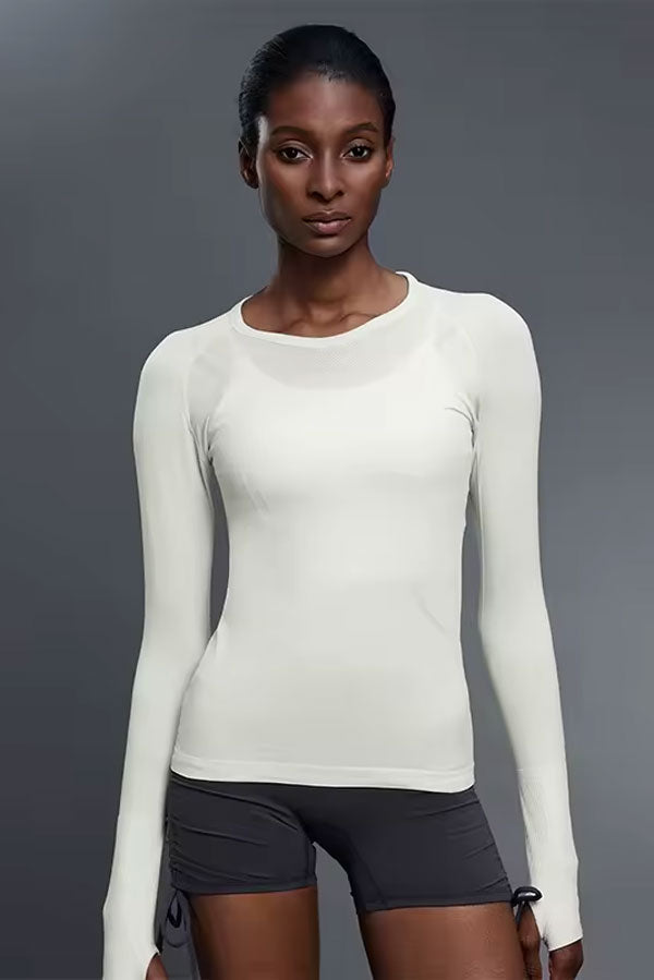Btr Active Seamless Baselayer Top - MeeeShop Women's Fashion