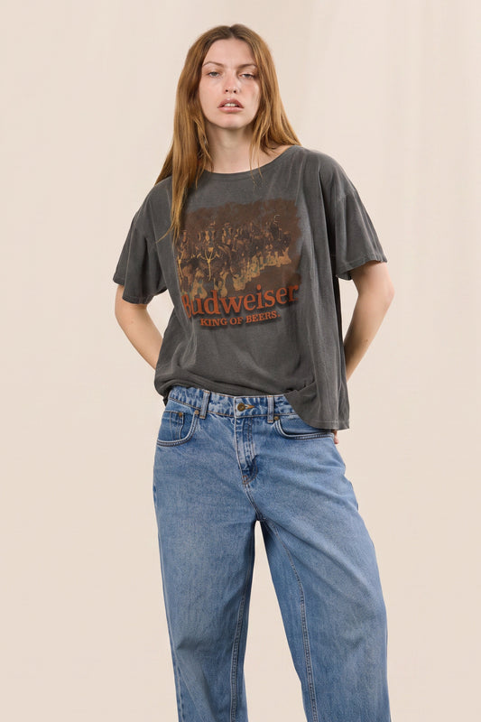 Budweiser Horses Tee in S - Budweiser Horse Tee (top)