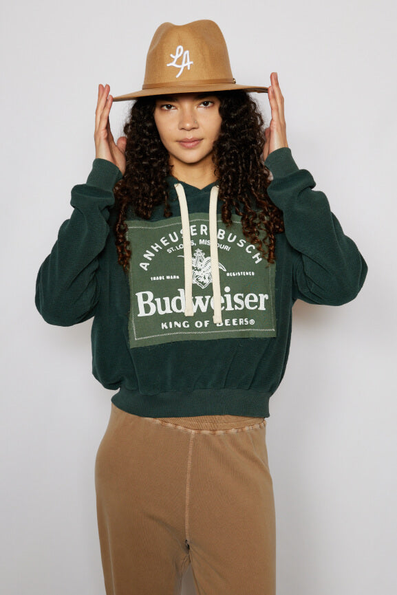 Budweiser King of Beers Hoodie view 5 (layer) - budweiser hoodie king of beers, how much is a 8 pack of - shop at us.meeeshop