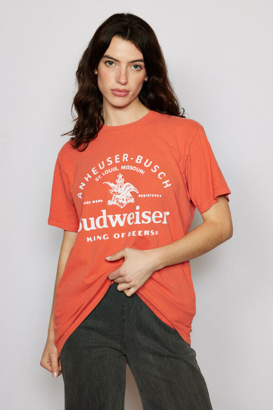 Budweiser King of Beers Tee in S view 2 - Budweiser Shirt King Of Beers (top)