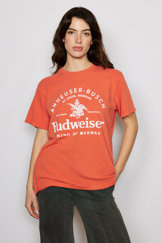 Budweiser King of Beers Tee in XS - Budweiser Shirt King Of Beers (top)