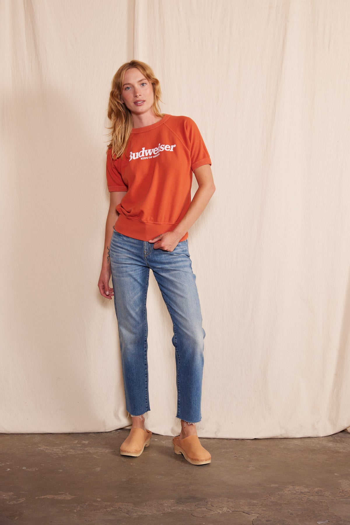 Budweiser Raglan in XS - Budweiser Raglan Shirt (top)