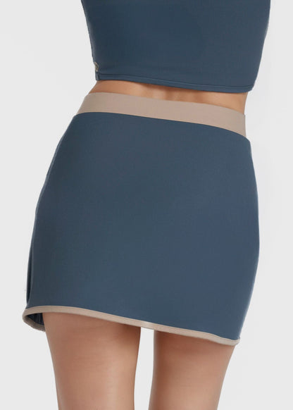 Built-in Shorts Golf Skirt Made in USA in Black view 6 - Built In Shorts Skirt (bottom)