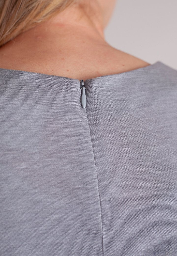 Buki Boss (babe) T-shirt - Redwood in Redwood view 4 - Boss Babe Revolution (top)