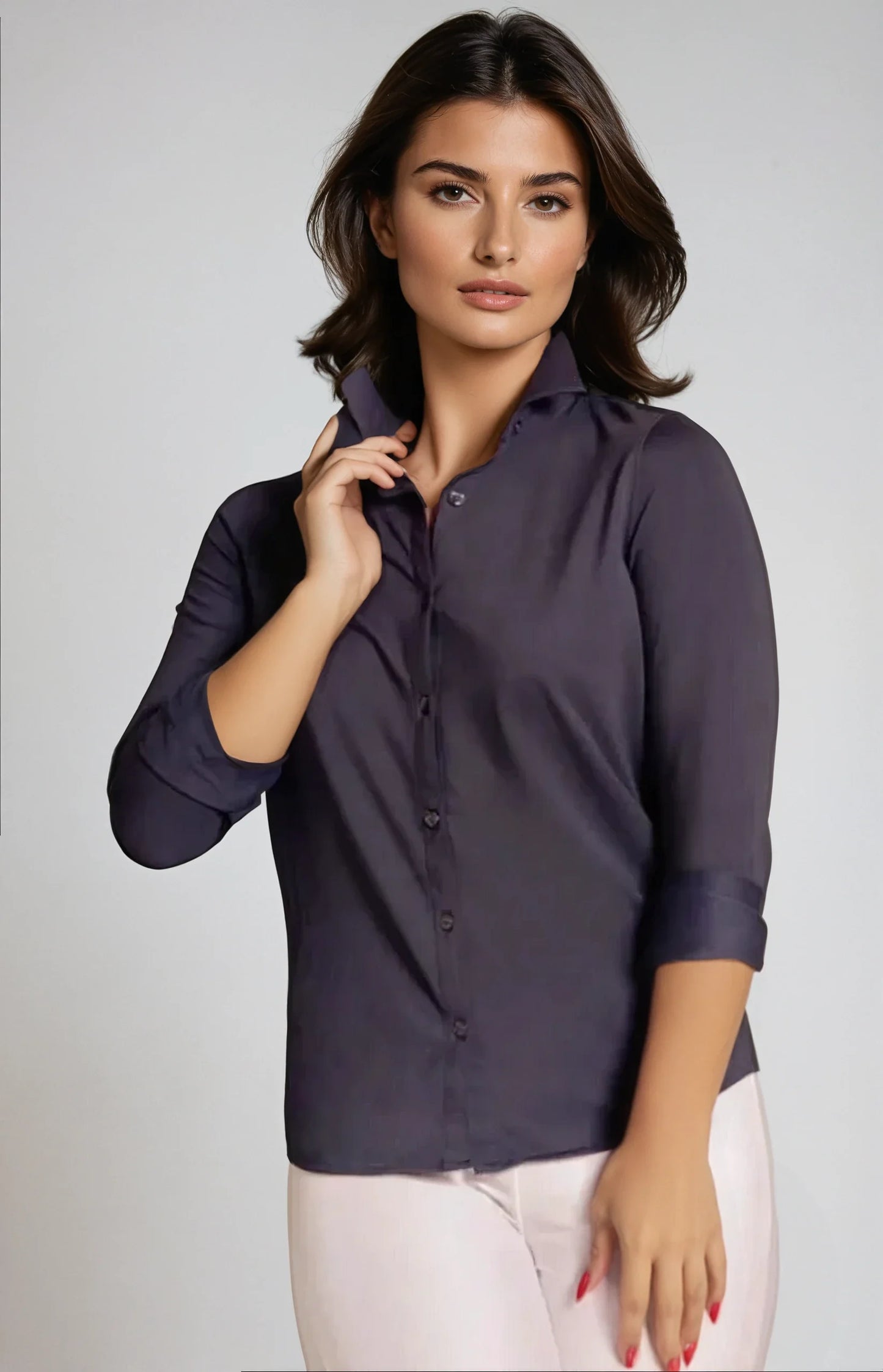 buki cinqo single Buki Cinqo Single Shot Shirt - Blue Night Blue Night (top) - shop at us.meeeshop