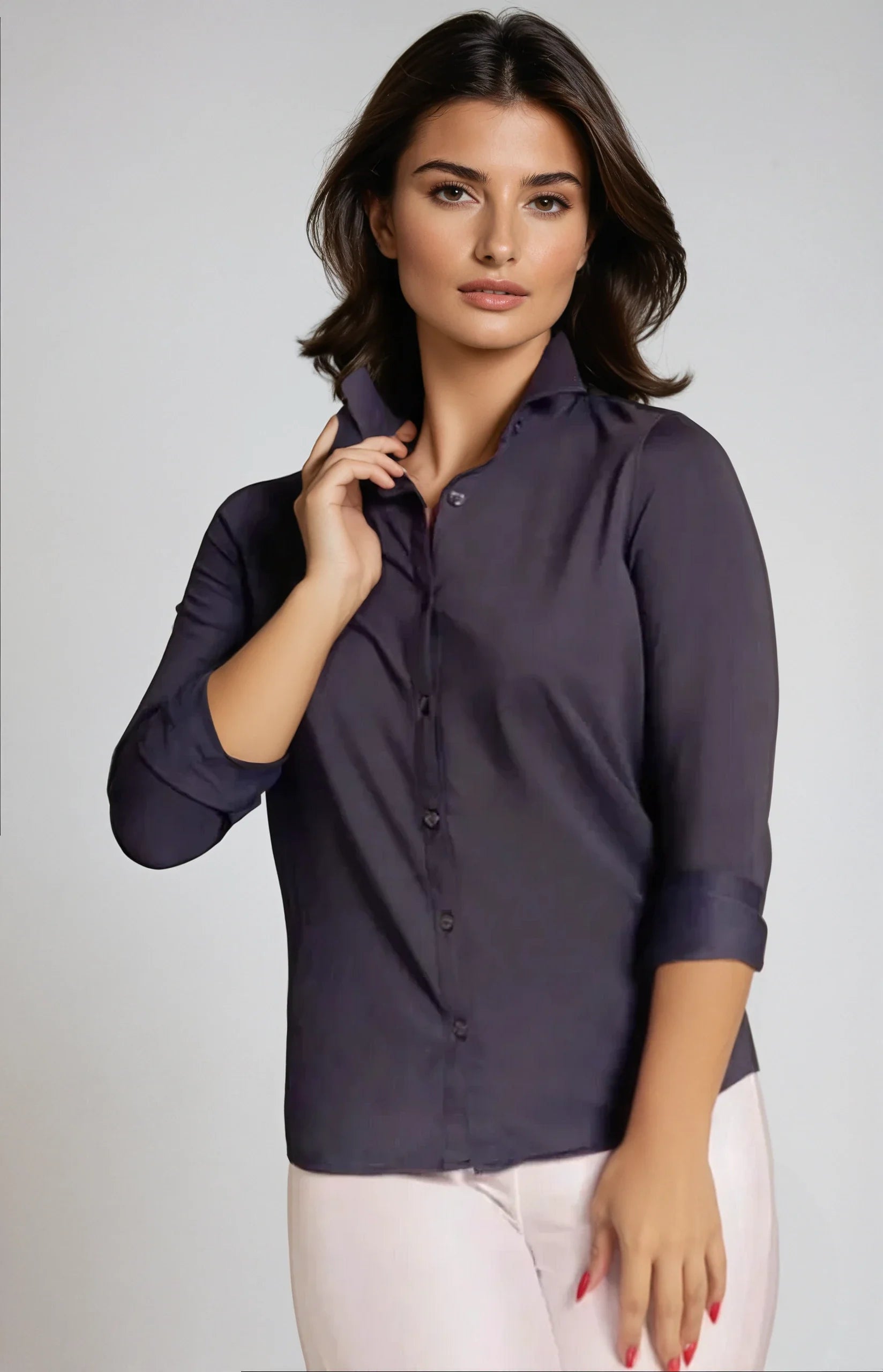 buki cinqo single Buki Cinqo Single Shot Shirt - Blue Night Blue Night (top) - shop at us.meeeshop