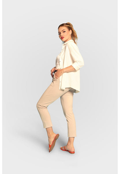 buki cinqo single Buki Cinqo Single Shot Shirt - White view 3 (top) - shop at us.meeeshop