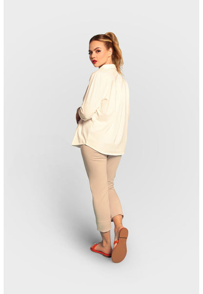 buki cinqo single Buki Cinqo Single Shot Shirt - White view 4 (top) - shop at us.meeeshop