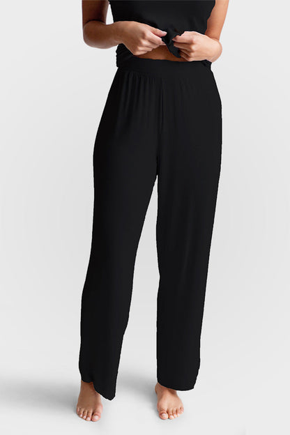 Buki Collagen Lounge Pant - Blush Pink in Blush Pink view 3 (bottom)