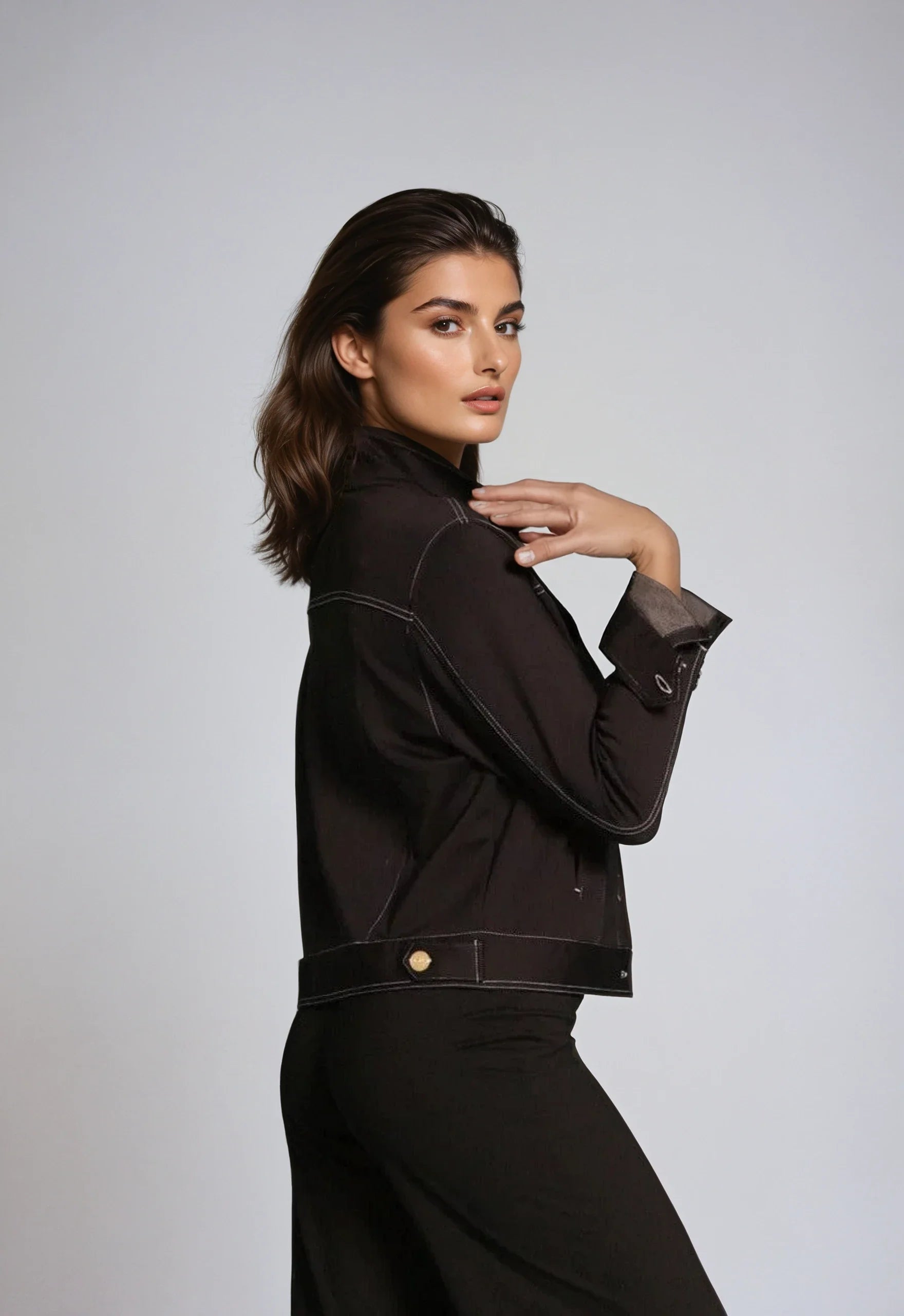 Buki Neo-tech Jacket - Black in L view 4 - Neo Jackets (layer)