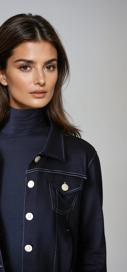 Buki Neo-tech Jacket - Black in S view 2 - Neo Jackets (layer)