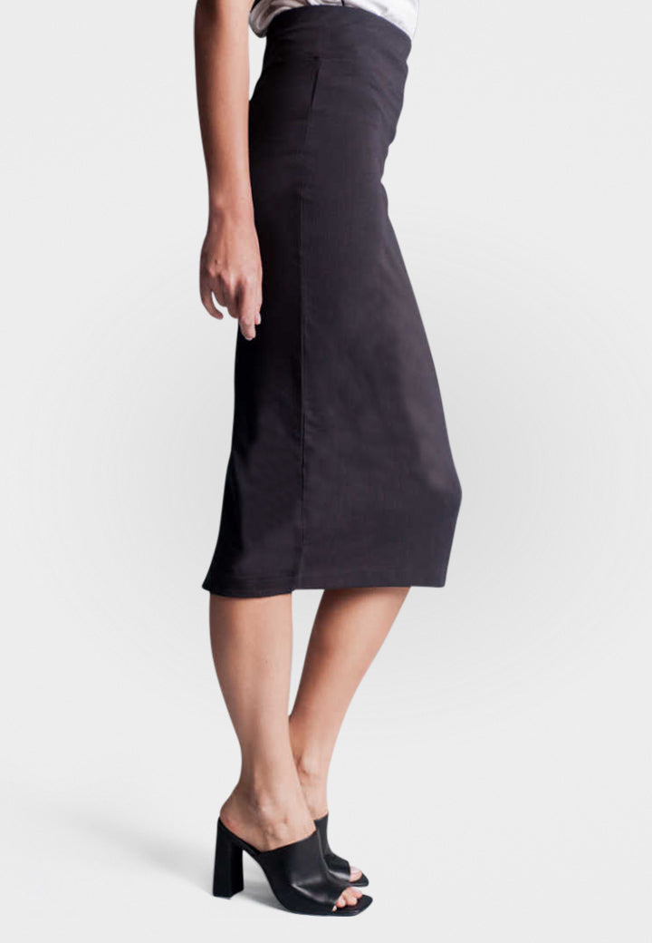Buki Straight Skinny Skirt in L view 4 - Straight Pencil Skirt