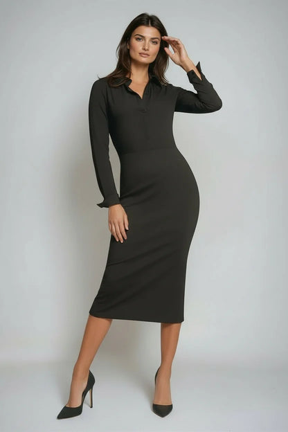 Buki Straight Skinny Skirt view 8 - Straight Pencil Skirt