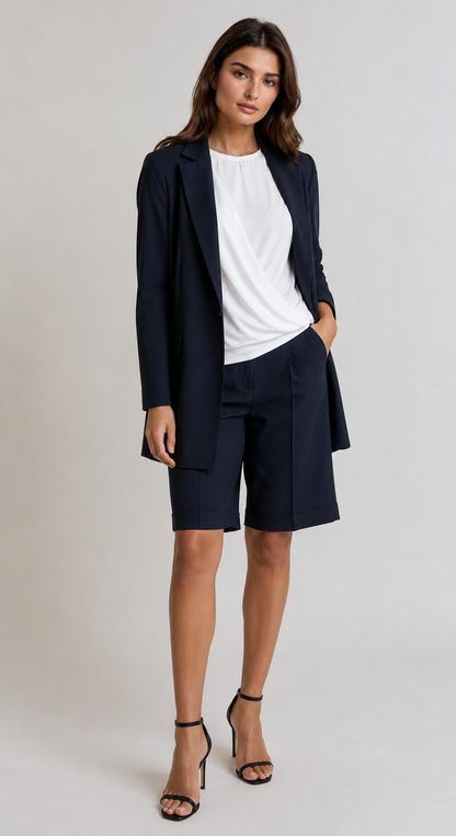 Buki Travel Duster Jacket in M view 3 - Travel Duster Coat (layer)