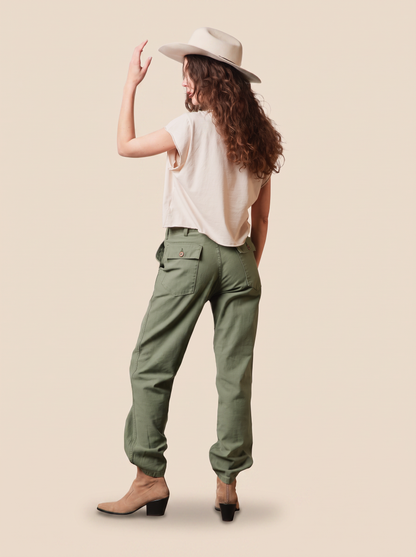 "but First, Rodeo" Crop Top in M view 3 - Rodeo Crop Top