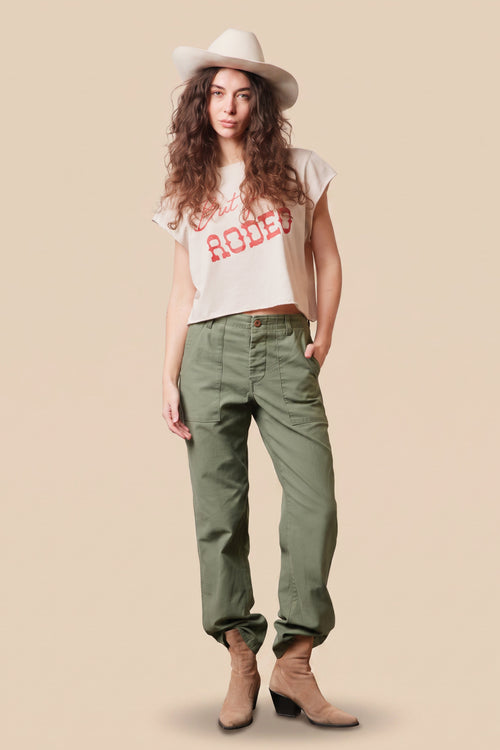 "but First, Rodeo" Crop Top in XS - Rodeo Crop Top