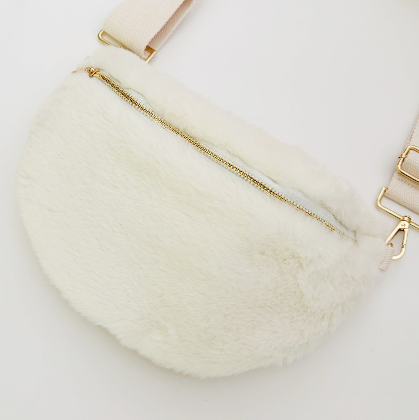 Butter Soft Furly Sling Bag view 4 - Buttery Soft Bag