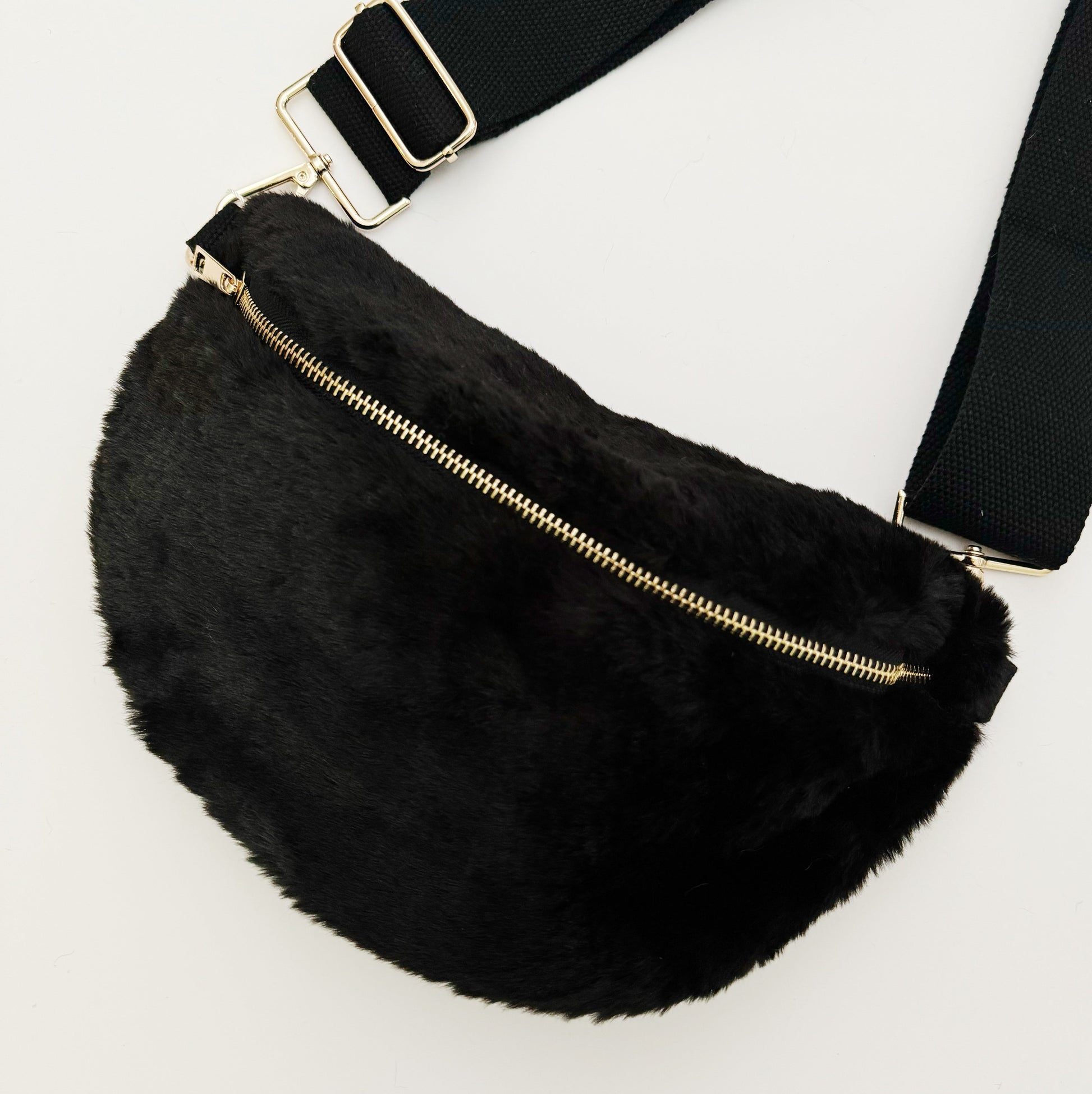 Butter Soft Furly Sling Bag view 5 - Buttery Soft Bag