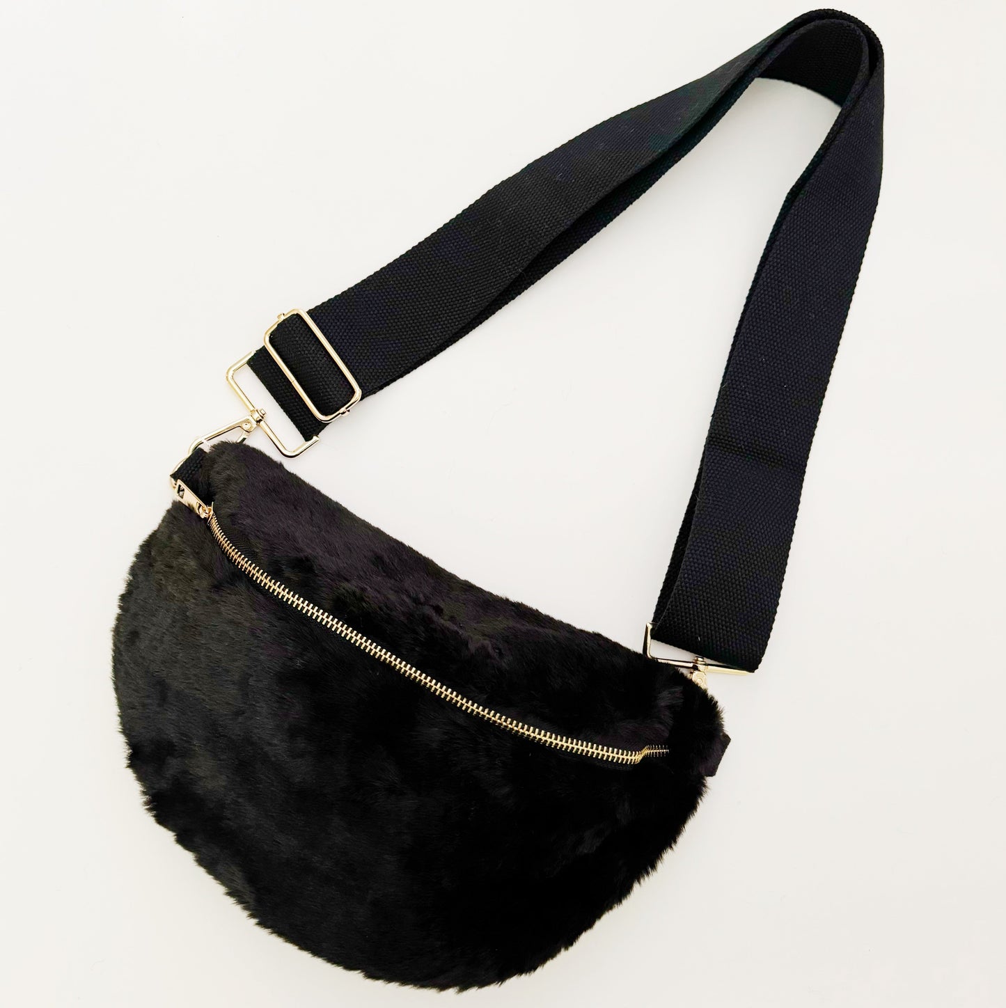 Butter Soft Furly Sling Bag view 6 - Buttery Soft Bag
