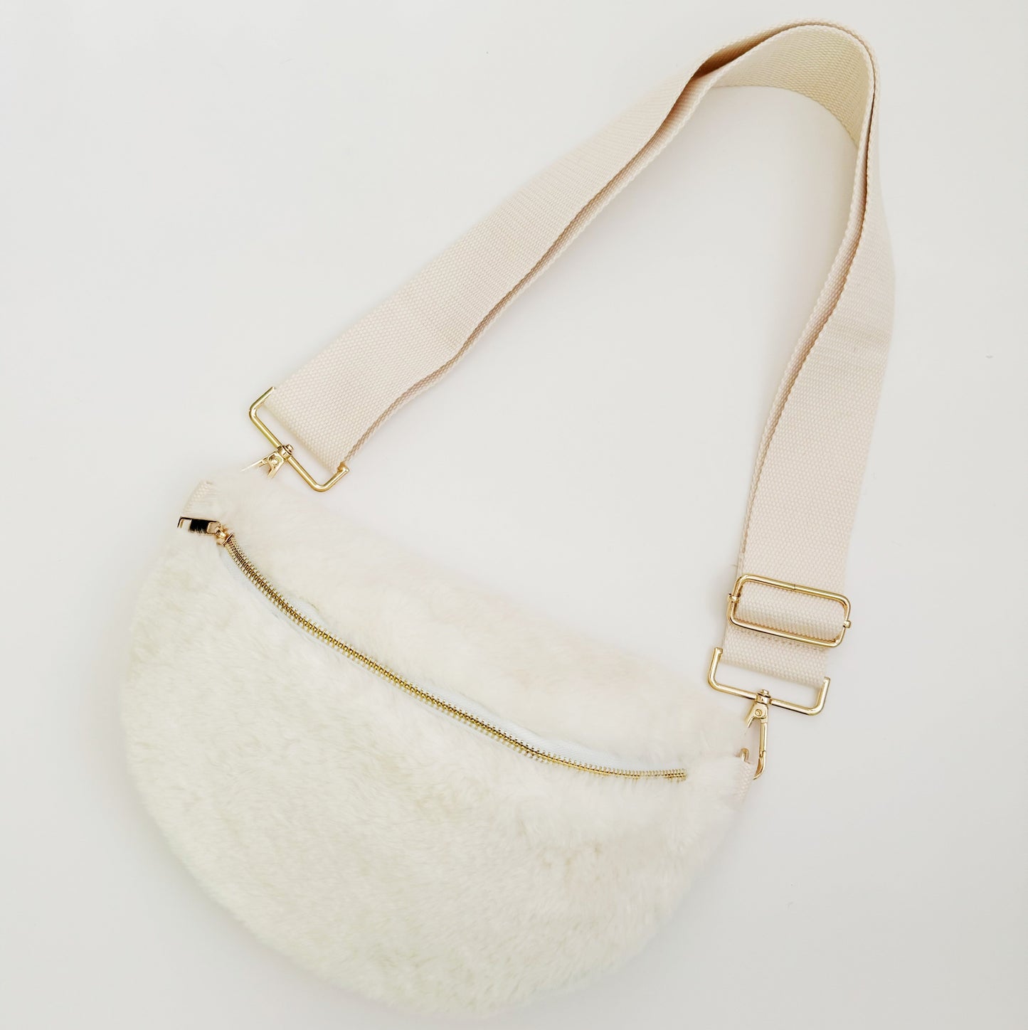 Butter Soft Furly Sling Bag view 7 - Buttery Soft Bag