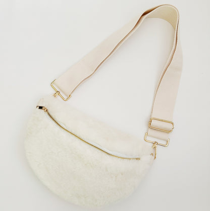 Butter Soft Furly Sling Bag view 7 - Buttery Soft Bag