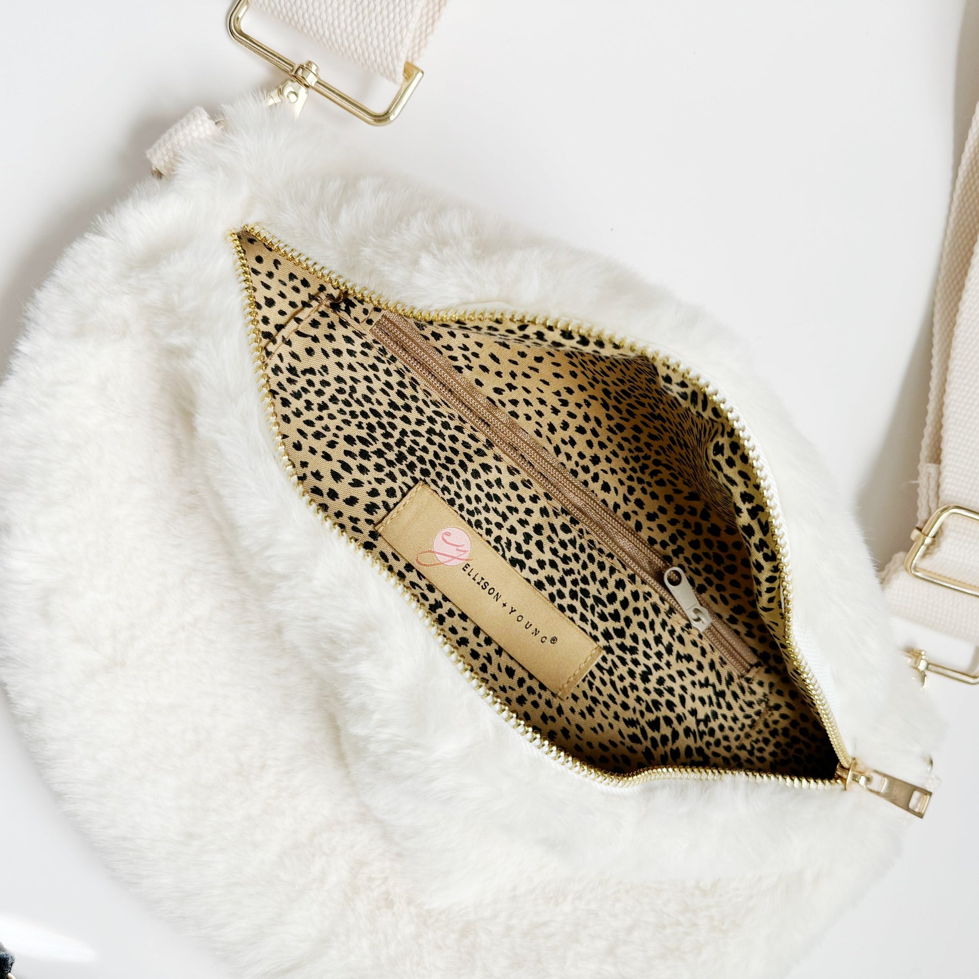Butter Soft Furly Sling Bag view 8 - Buttery Soft Bag