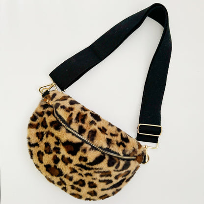Butter Soft Furly Sling Bag view 9 - Buttery Soft Bag
