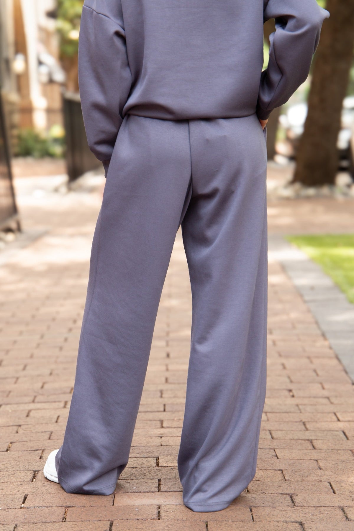Butter Soft Pants, Slate Blue - MeeeShop Women's Fashion