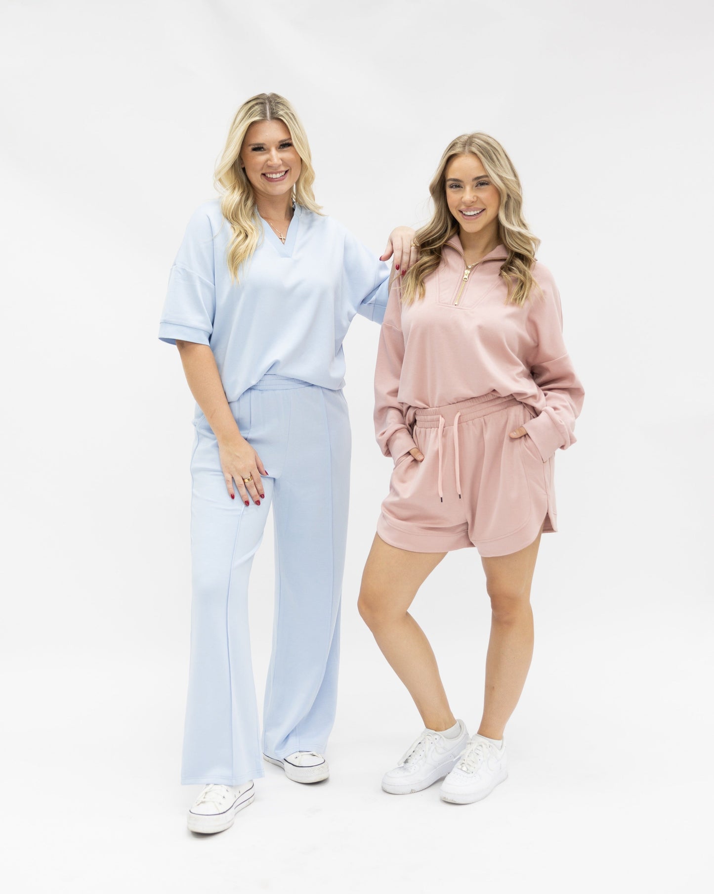 Butter Soft Shorts, Pink view 11 - Butter Soft Scrubs Pink (bottom)