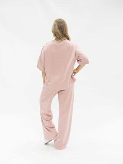 Butter Soft V-neck Top, Pink view 9 - Butter Soft Tops
