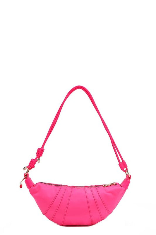 Nicole Lee USA Color Patch Croissant Bag - us.meeeshop