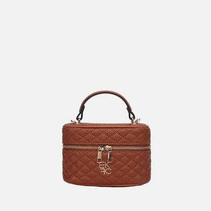 Calista Mini Crossbody Bag in Red view 6 - Callista Mini Bag