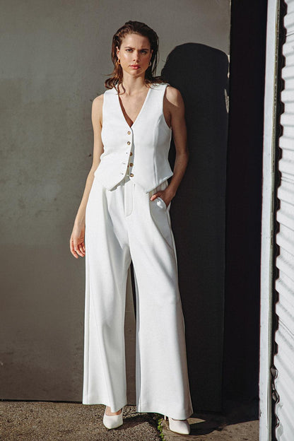 Call My Lovely Pants in WHITE (bottom)