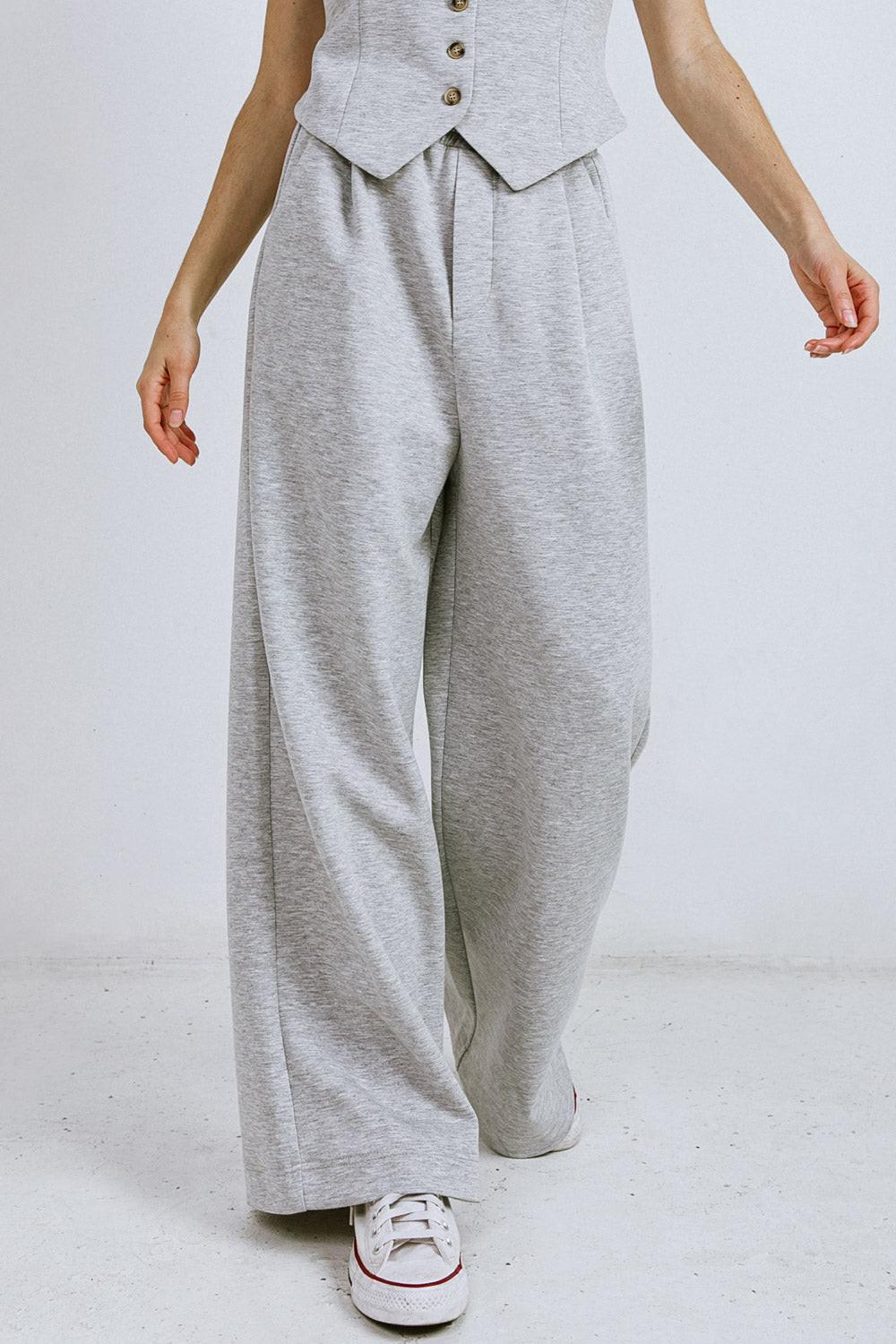 Call My Lovely Pants in WHITE view 2 (bottom)
