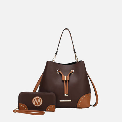 Callie Bucket Bag and Wallet Set view 11 - Set Bag (one-piece)