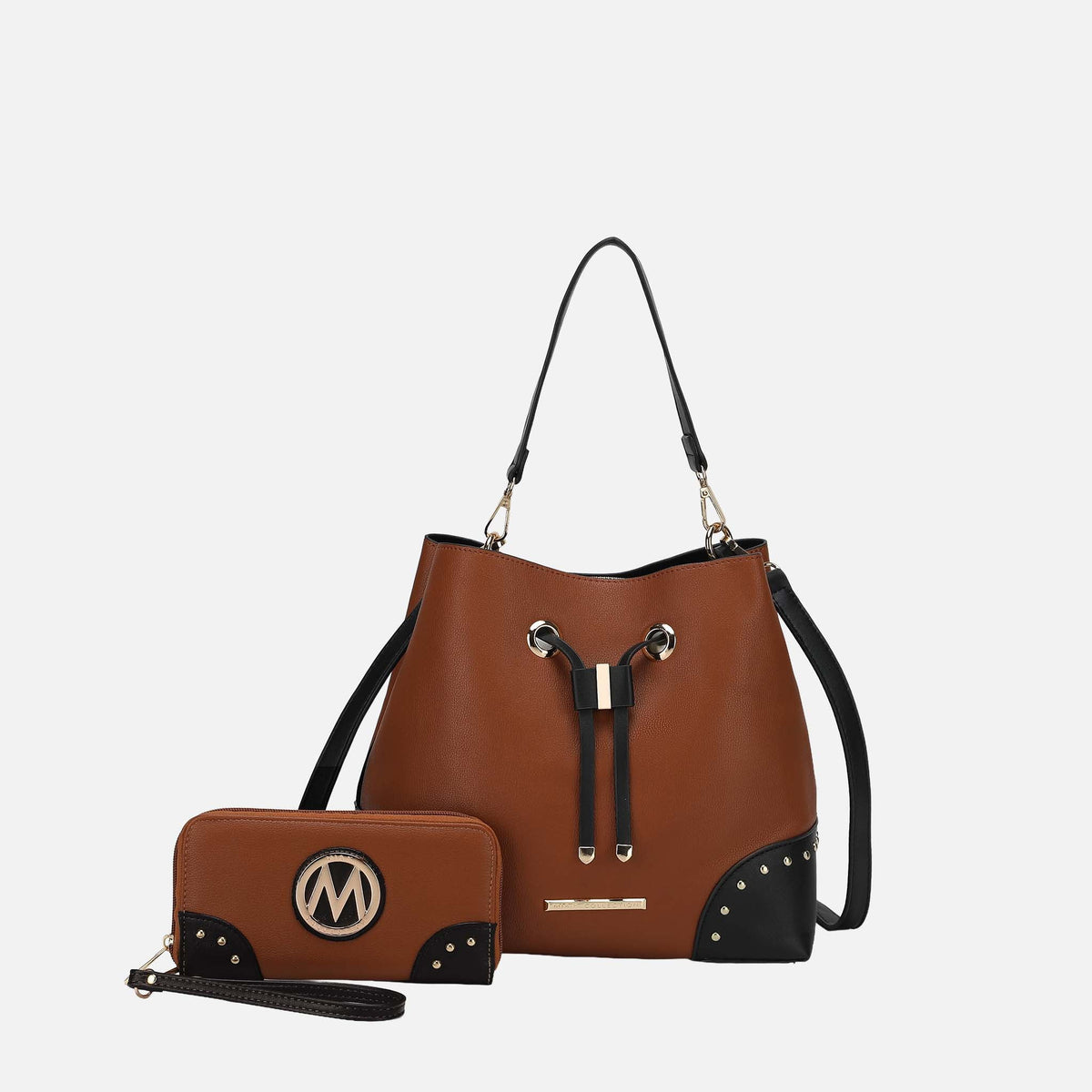 Callie Bucket Bag and Wallet Set view 12 - Set Bag (one-piece)
