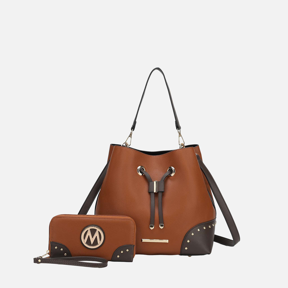 Callie Bucket Bag and Wallet Set view 13 - Set Bag (one-piece)