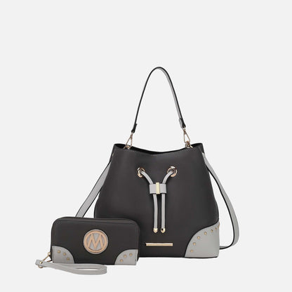 Callie Bucket Bag and Wallet Set view 14 - Set Bag (one-piece)