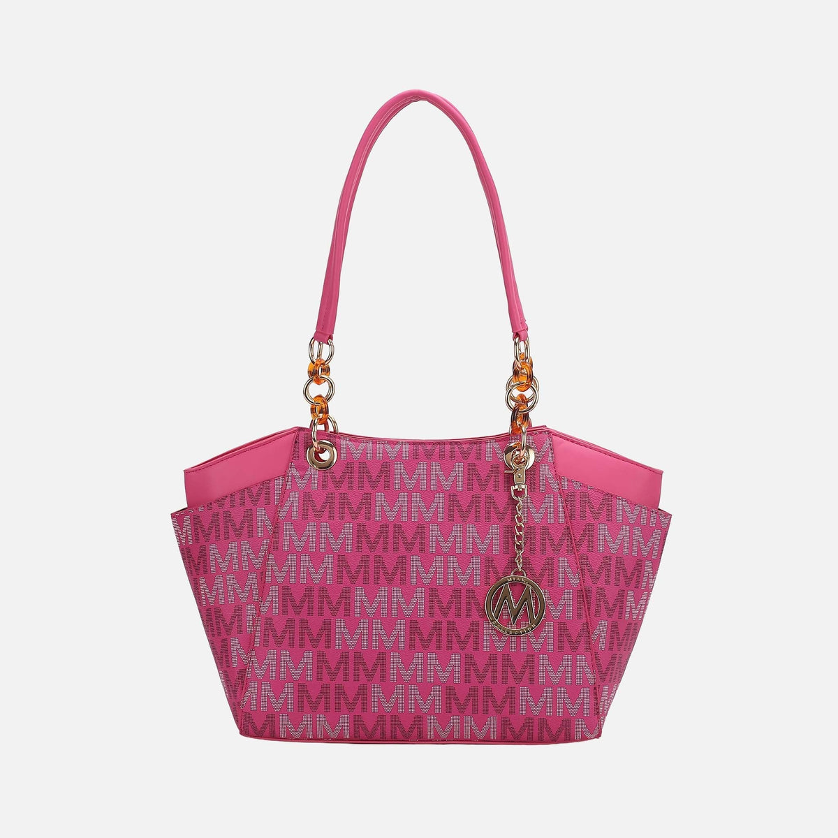 Cameron Signature Tote Bag in Indigo view 5 - Bag Tote