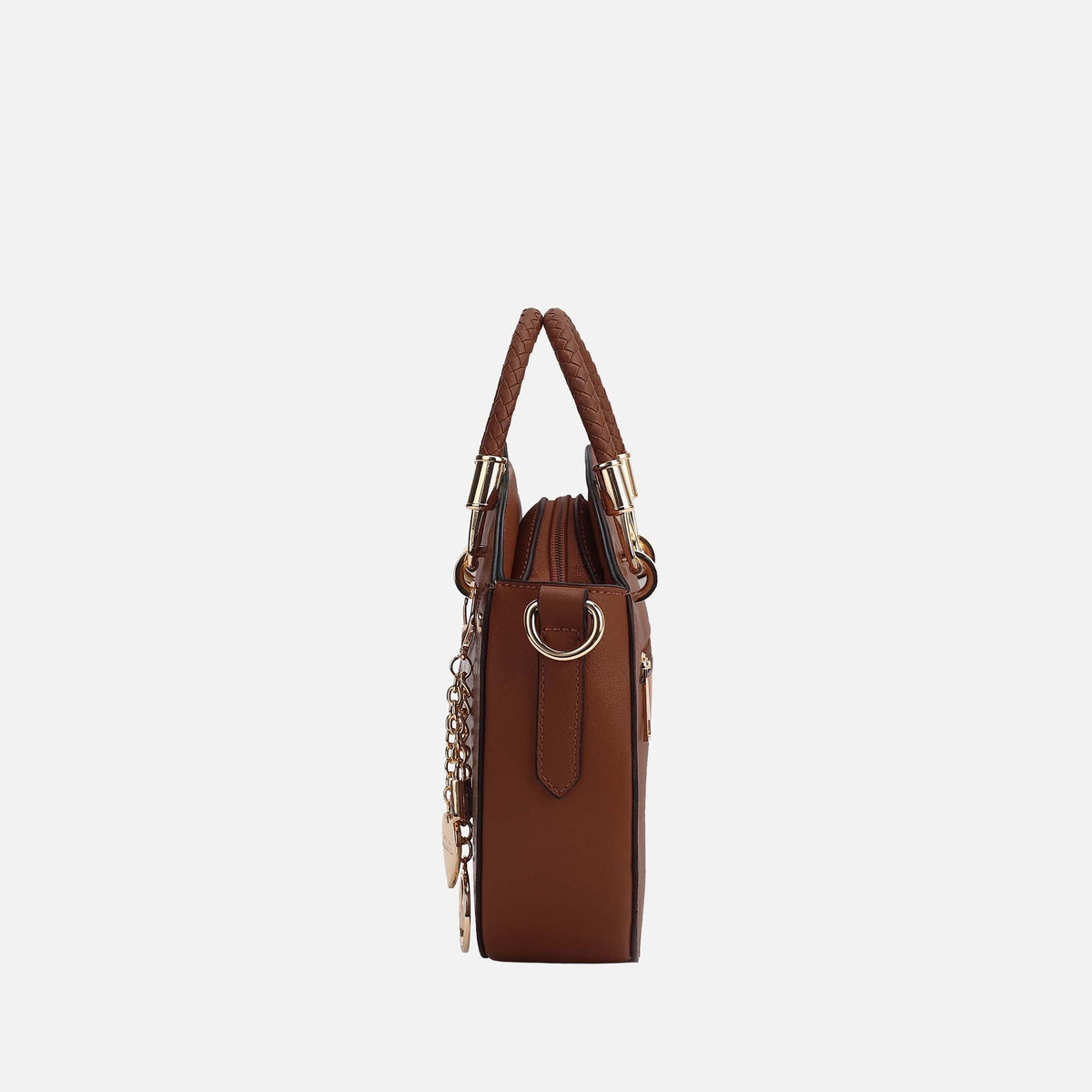 Camille Crossbody Bag in Merlot view 5 (top)