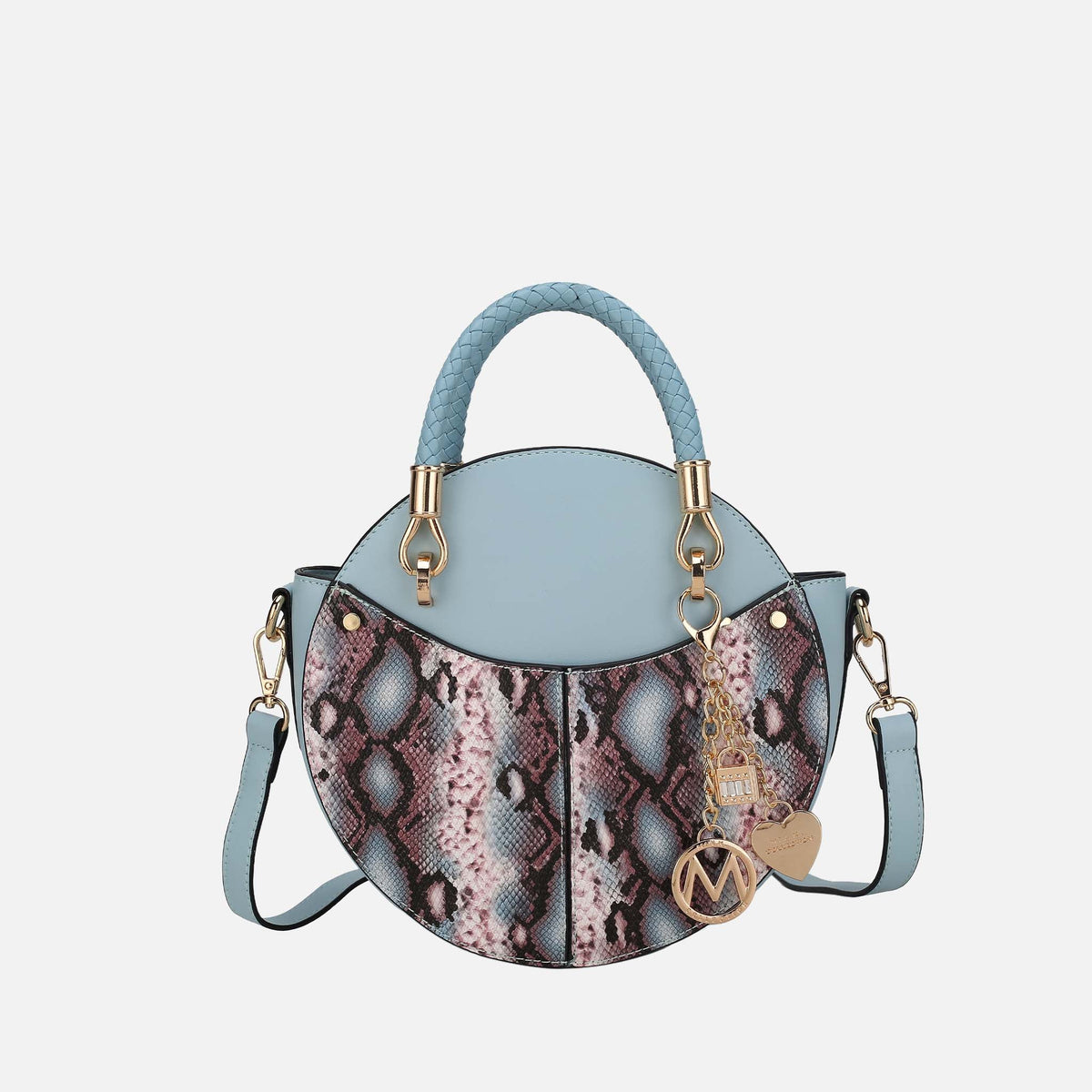 Camille Crossbody Bag in Navy view 24 (top)