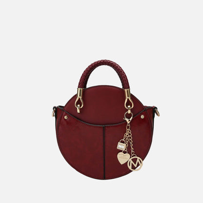 Camille Crossbody Bag in Snake Cognac view 14 (top)