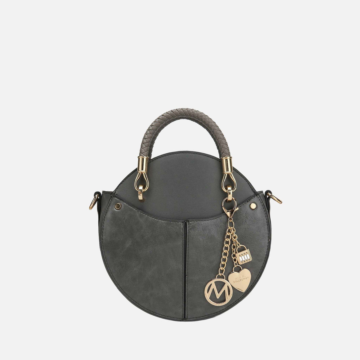 Camille Crossbody Bag in Snake Denim view 17 (top)