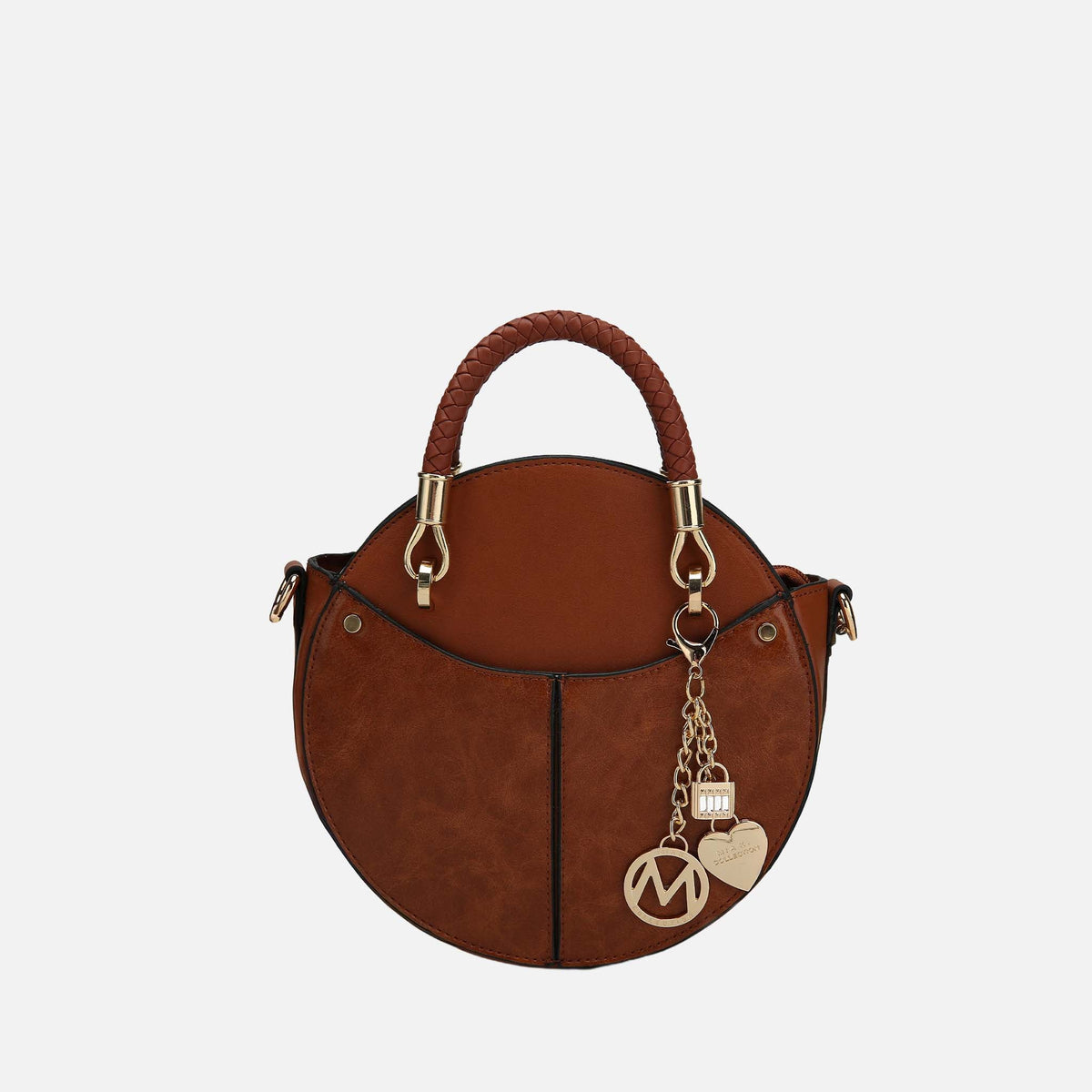 Camille Crossbody Bag in Snake Fuschia view 18 (top)