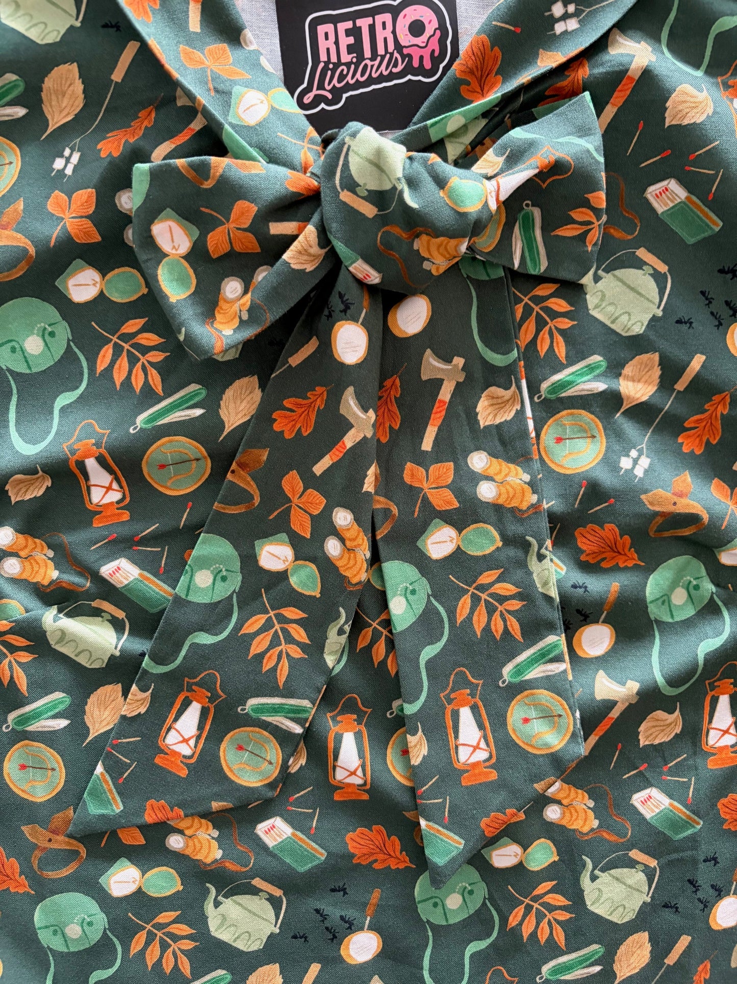 Camping Bow Top in L view 4