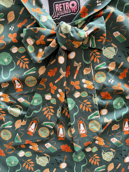 Camping Bow Top in L view 4