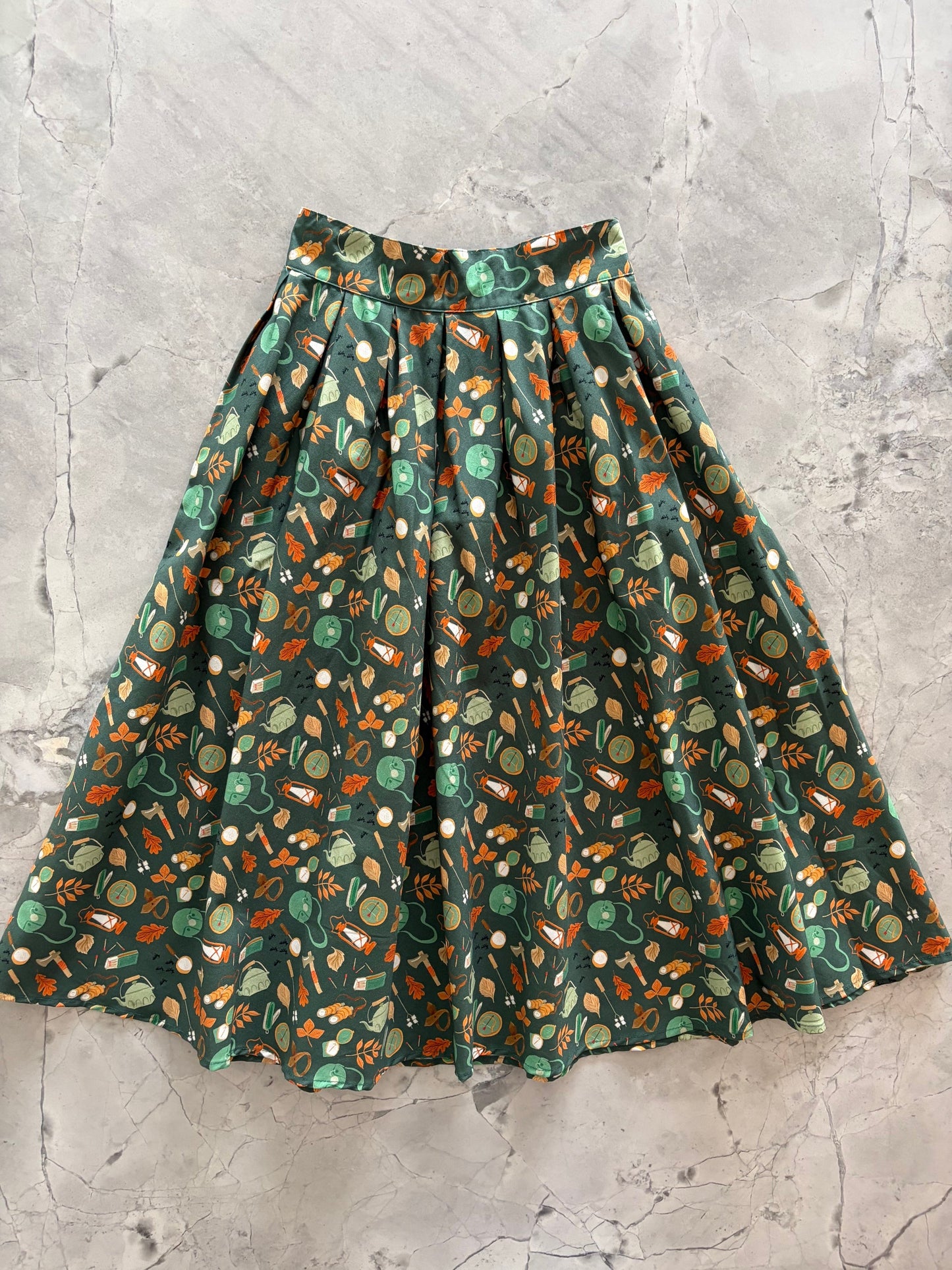 Camping Doris Skirt in L view 3