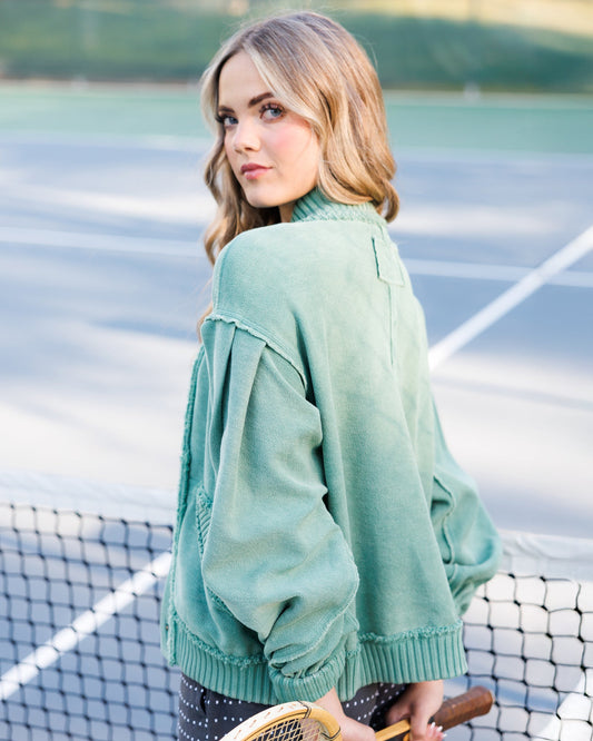 Campus Cardi Coat in XS (layer)