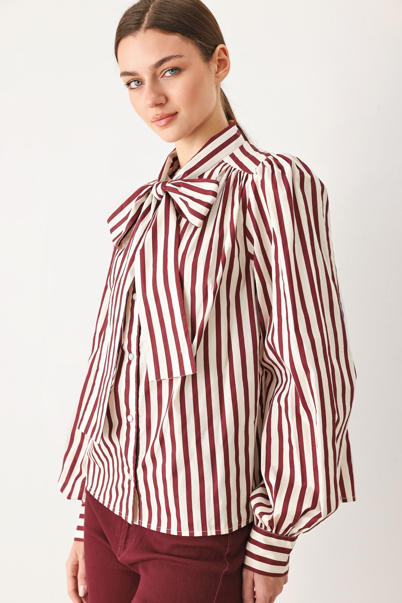 Candyline Poet Woven Top view 11 (top) - topline candy, candy top post malone, candy poetry - shop at us.meeeshop
